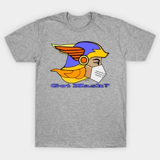 Captain Speedy sez Got Mask? T-Shirt